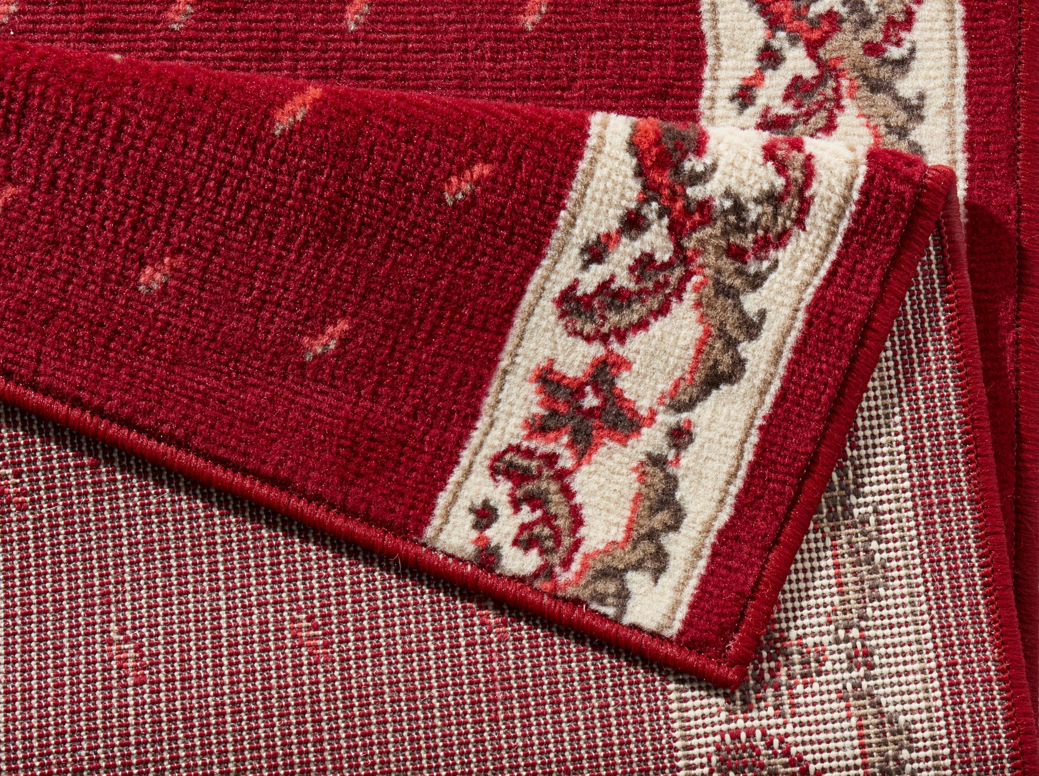 Läufer Floret, HANSE Home, rechteckig, Höhe: 9 mm, Kurzflor, Modern, Weich, Wohnzimmer Teppich, Flur, Eingang, Deko