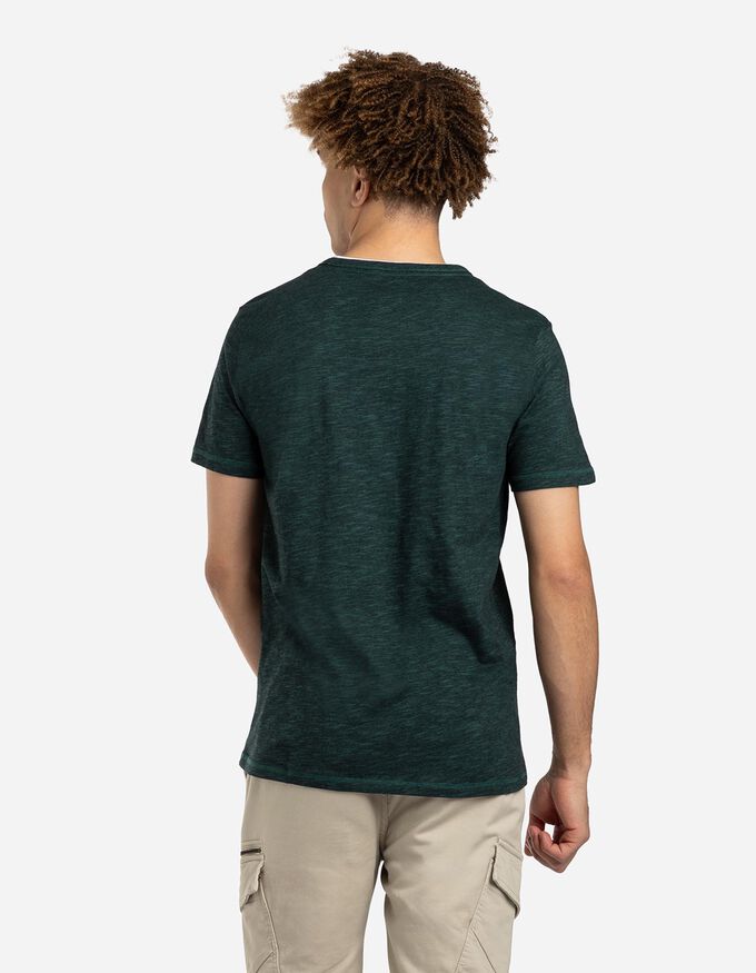 T-Shirt - Double-Layer-Look