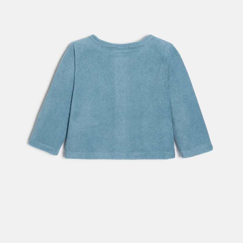 Cardigan bébé garçon bleu Catimini