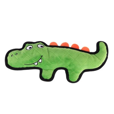 TIAKI Hundespielzeug Happy Croco Tough