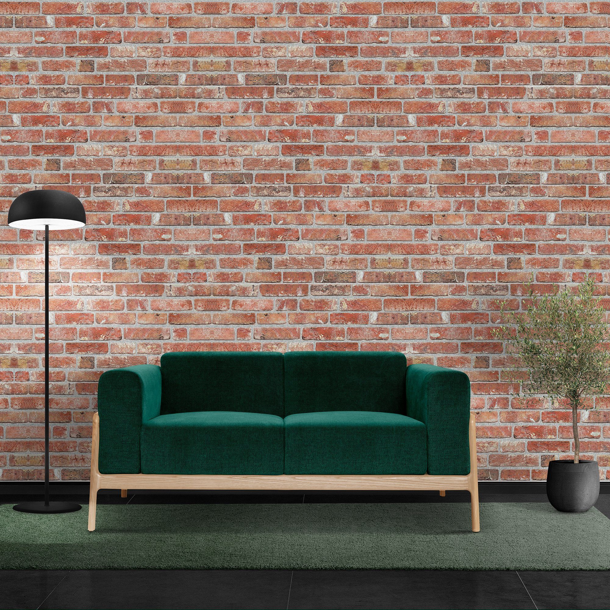 Zofix 3D Wandpaneel Wandpaneel Wandverkleidung, Verblendsteine, Steinoptik Wand-Paneel