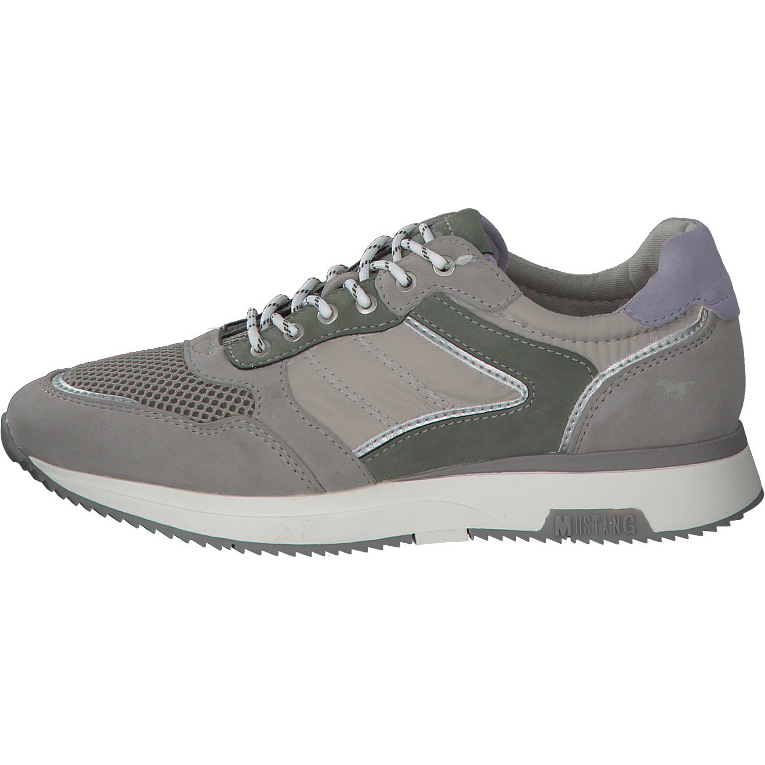 Mustang 1418302, Sneakers Low, Damen, Grau
