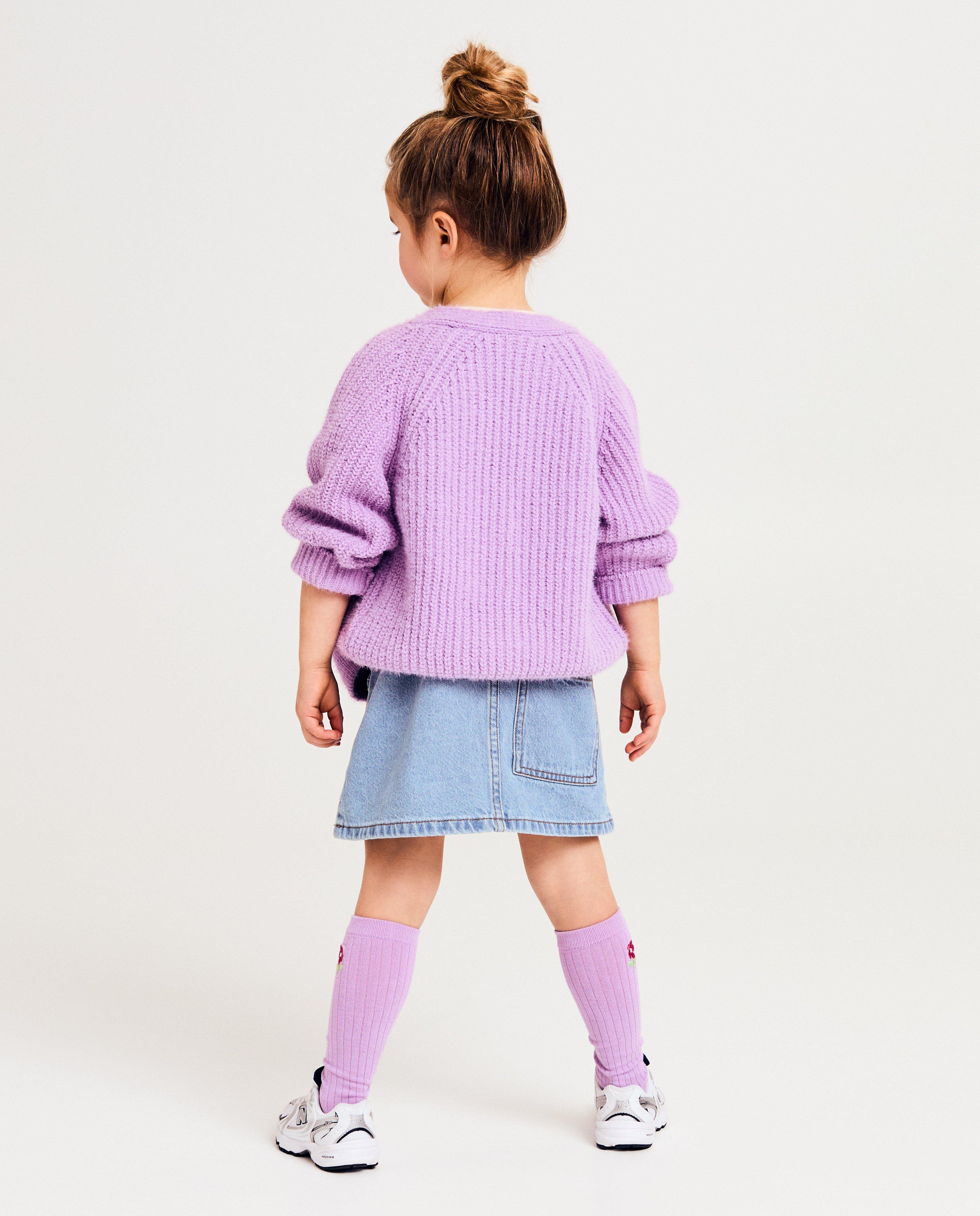 Cardigan Milla Star Purple violet