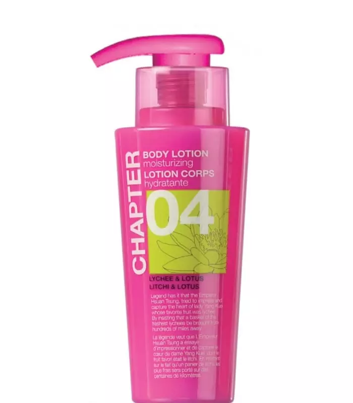 CHAPTER 04 LOTION CORPORELLE Litchi & Lotus