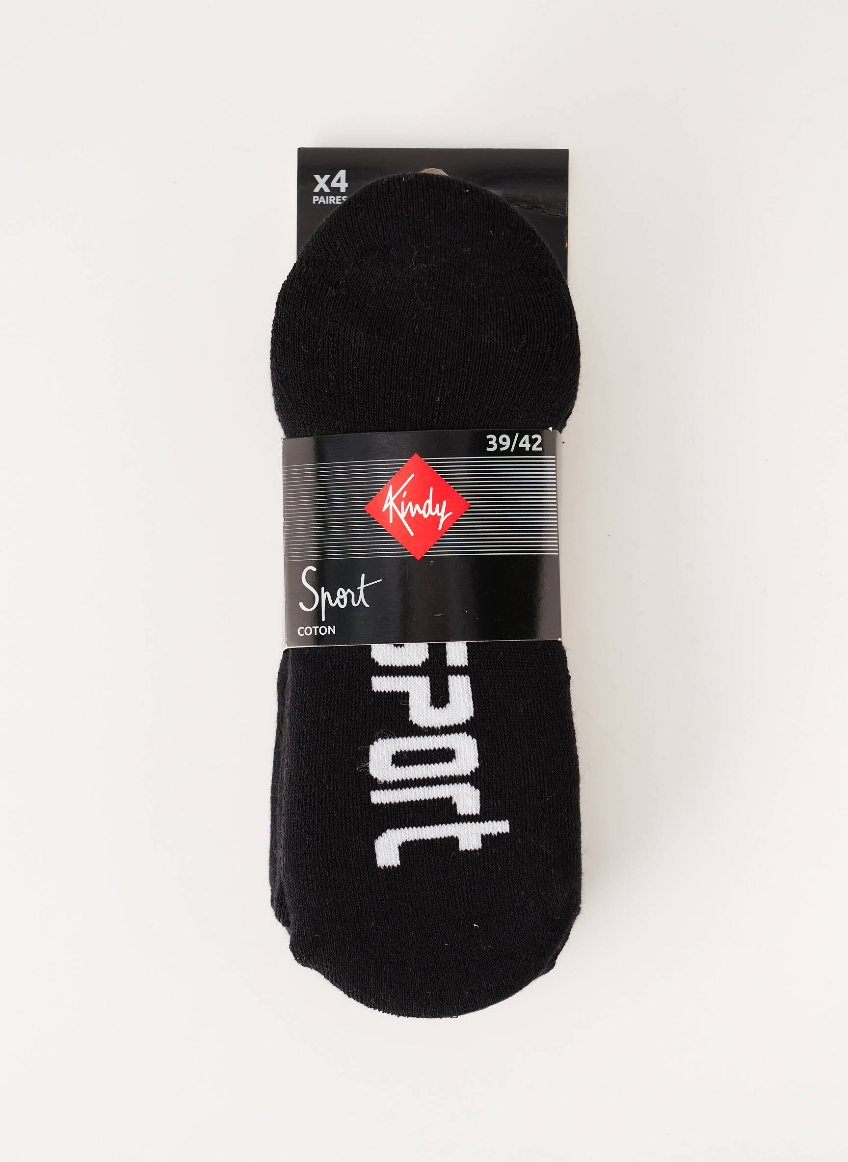 Kindy Chaussette Femme couleur noir