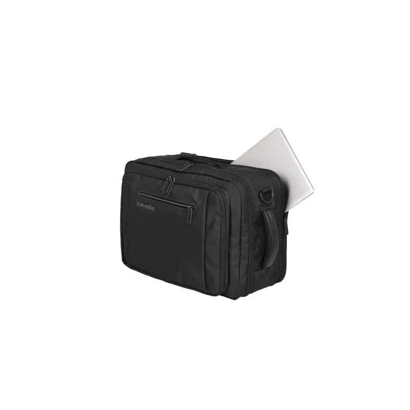 Travelite CROSSLITE Bordtasche\/Rucksack - Schwarz