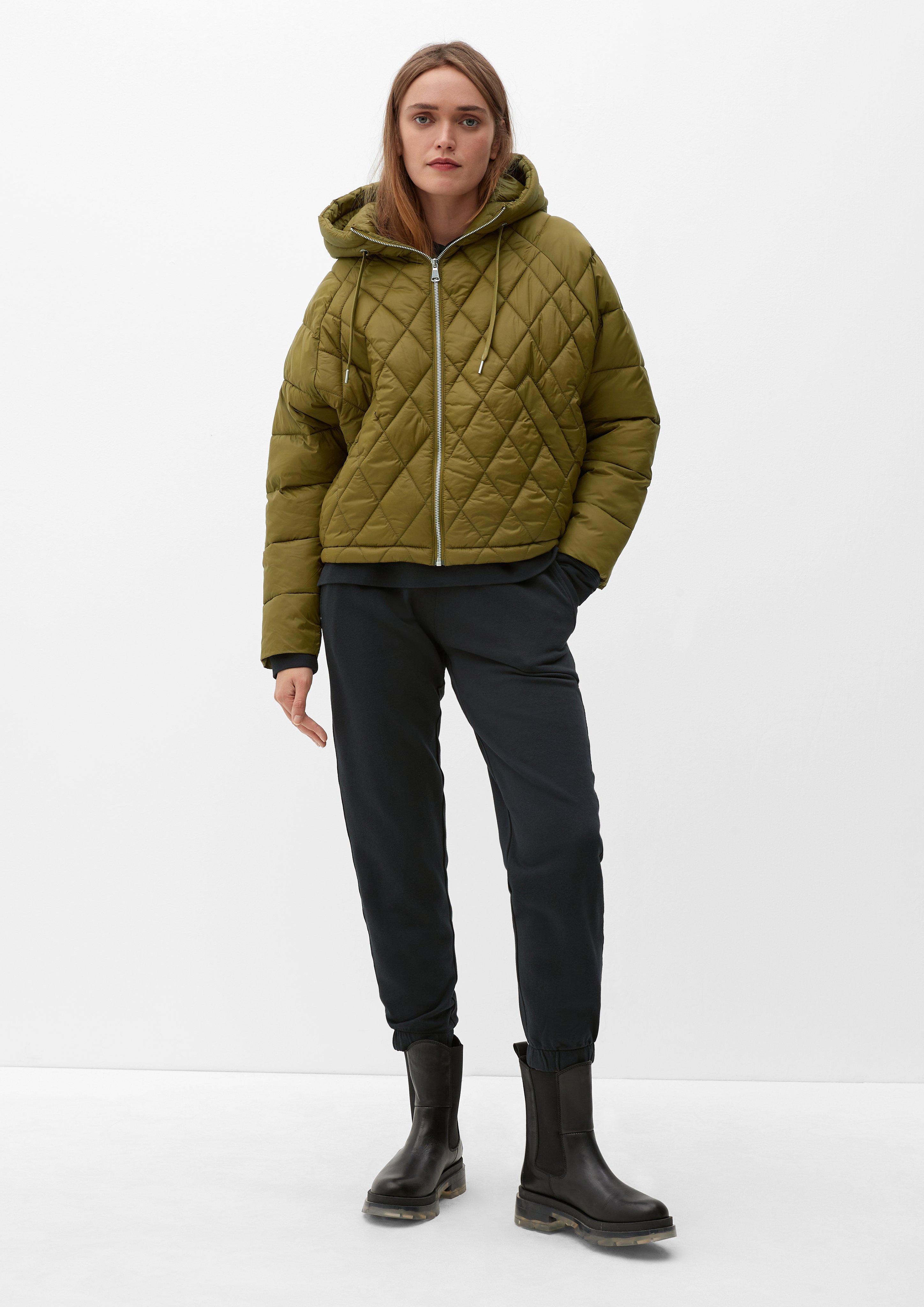 Steppjacke mit Kapuze  2120495-7734