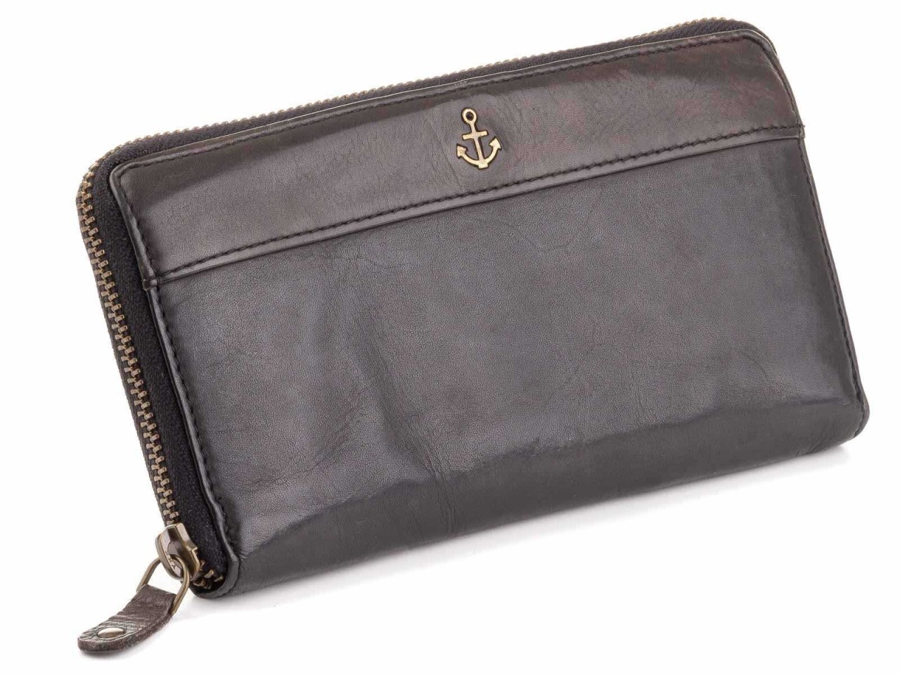 HARBOUR 2ND Handtaschen schwarz Atlantica ash Leder