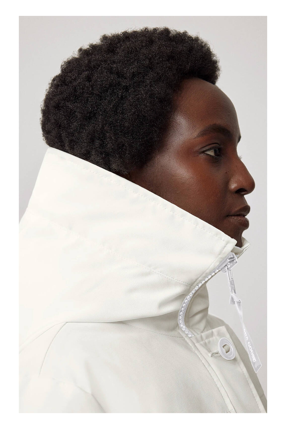 Canada Goose Parkas Femme couleur blanc