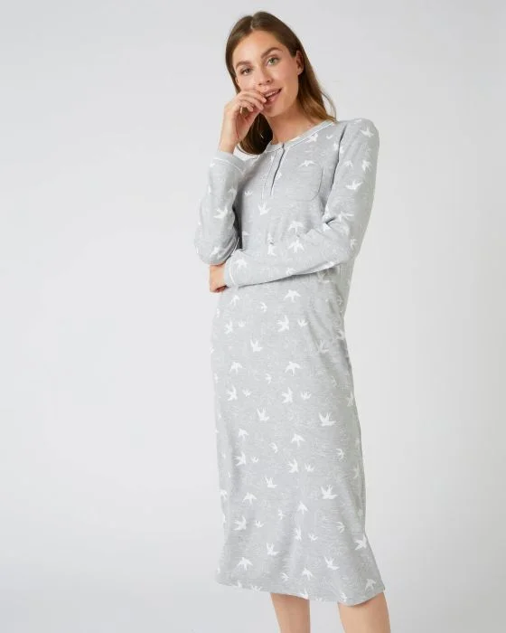 Chemise de nuit interlock Thermolactyl