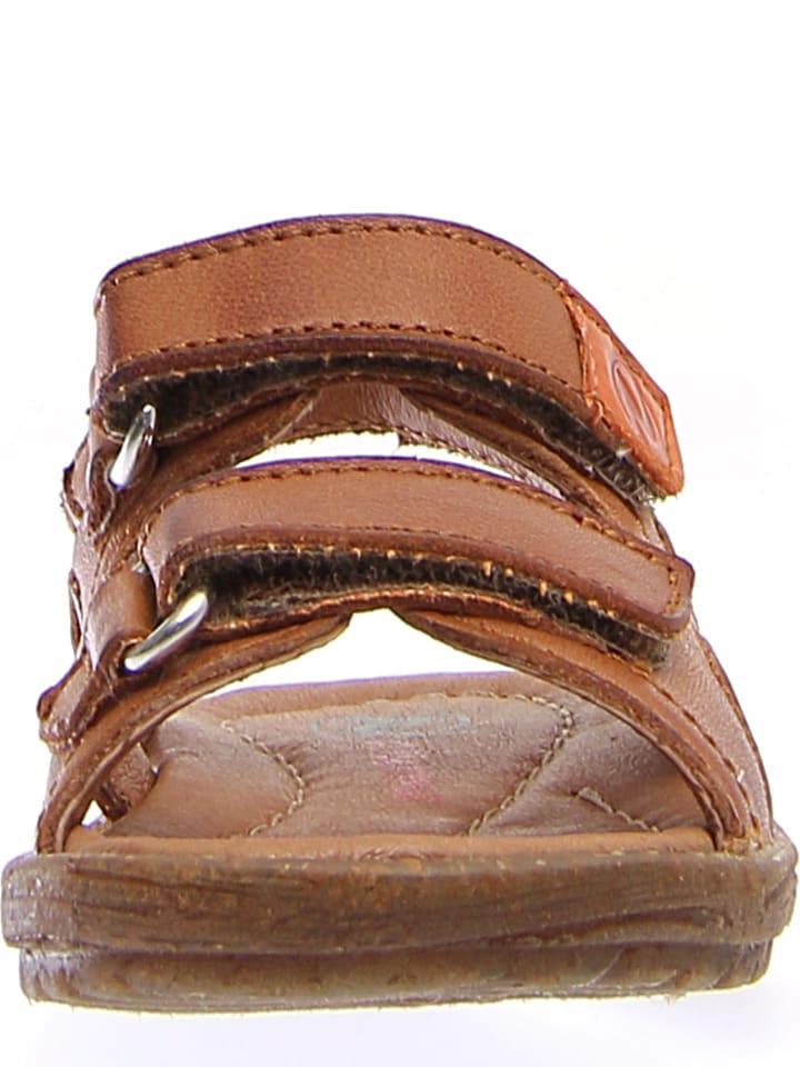 Naturino Leder-Sandalen in Hellbraun günstig kaufen