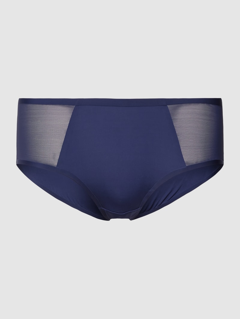 Panty mit elastischen Bund Modell 'Louise' in marineblau