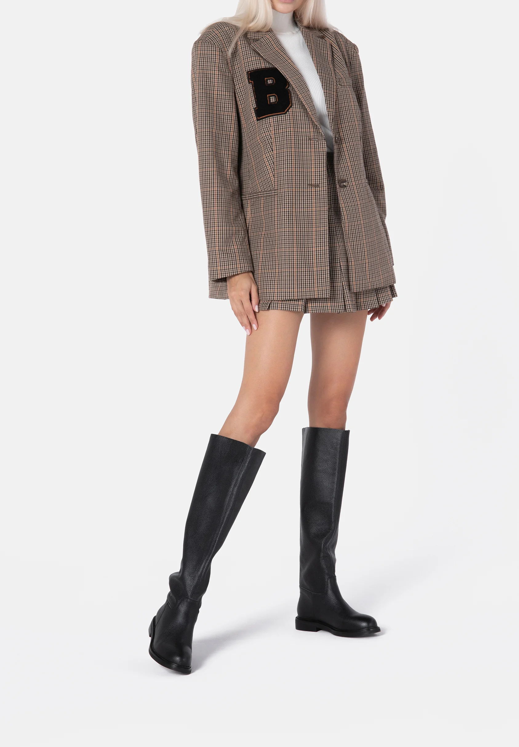 L37 MR JONES MAXI - Botas por encima de la rodilla