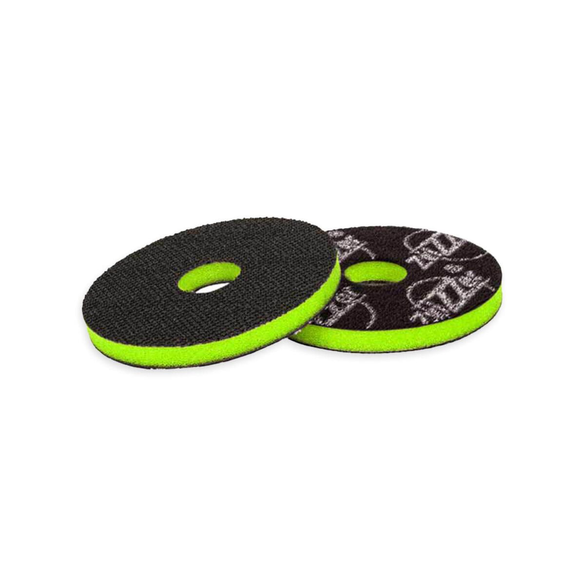 ZviZZer Interface für Polierpads 75mm sehr weich grün