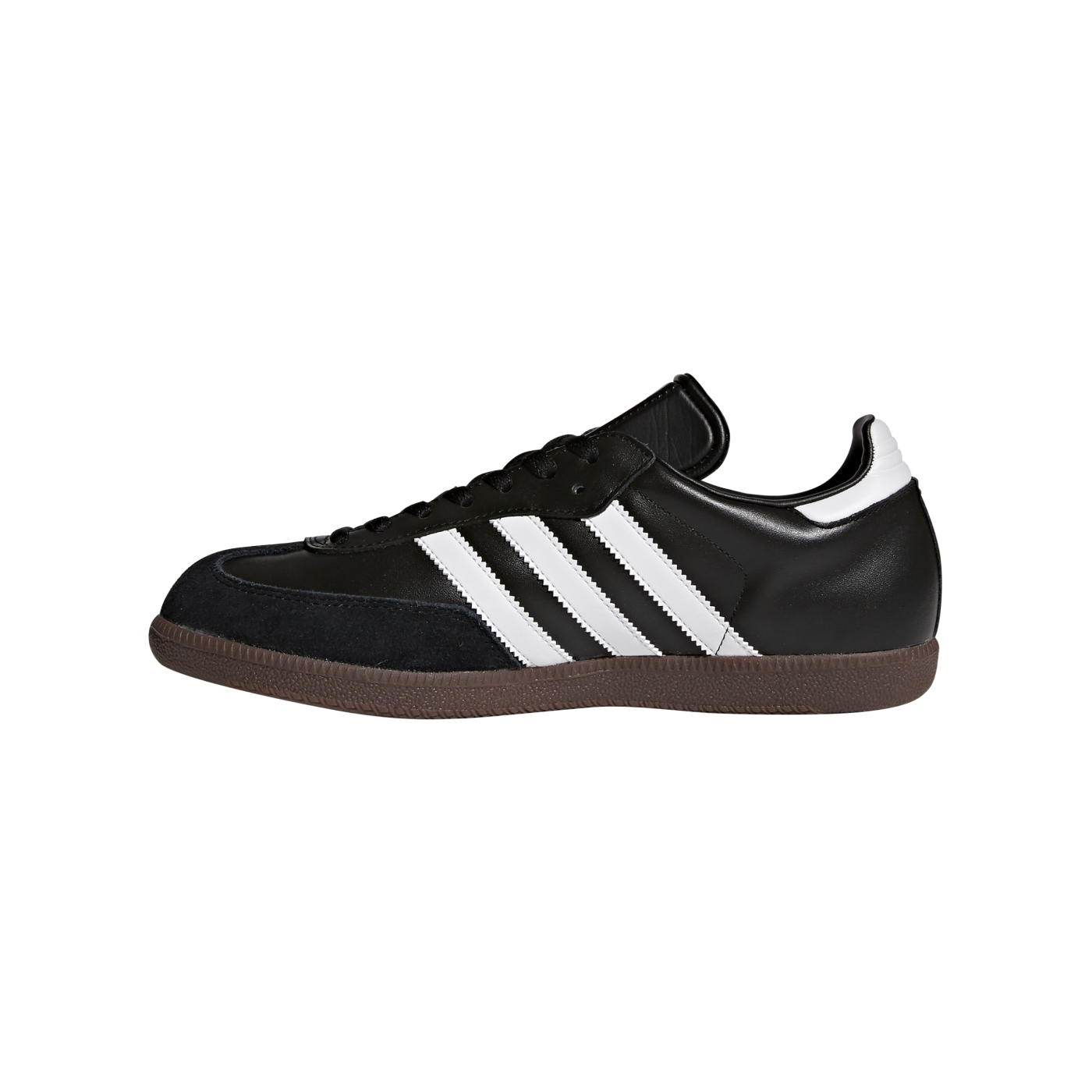 adidas Samba Hallenschuh Leder Schwarz Weiss