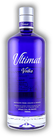Ultimat Vodka neue Ausstattung Ultimat Vodka neue Ausstattung Destilliert aus Getreide und Kartoffeln. 0,7	 Liter - Vol 40%