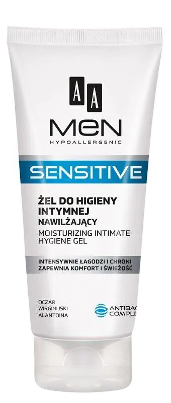 Τζελ προσωπικής υγιεινής Aa Men Sensitive