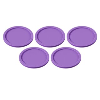 ** % SALE % ** Skill and Squad Marker - 40mm Purple (5)