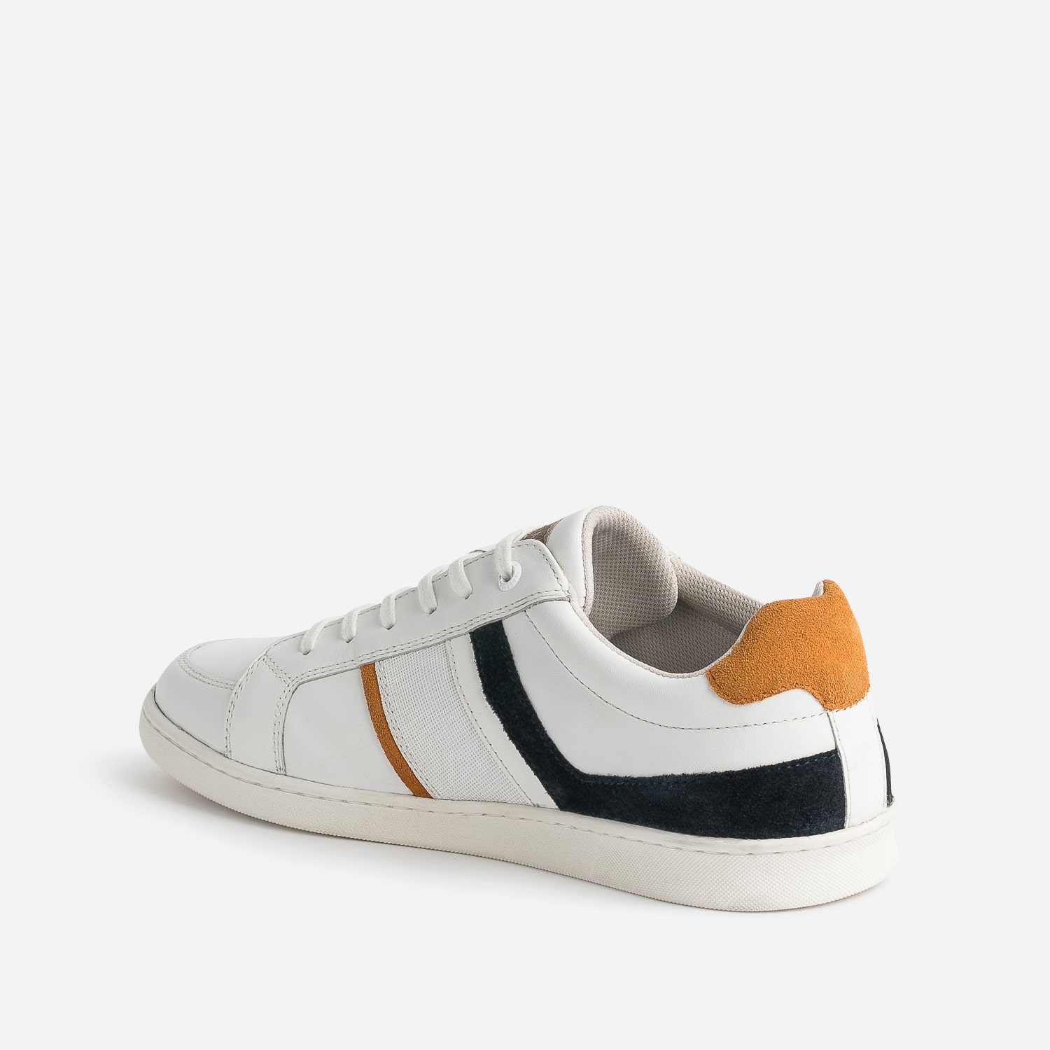Tennis REDSKINS blanche en cuir