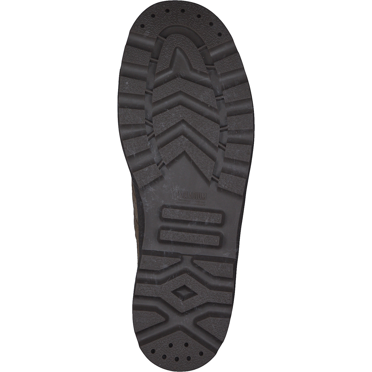 Palladium 77983, Schnürstiefeletten, Herren, Braun