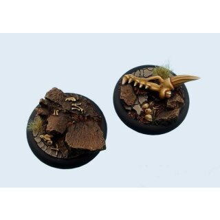 Troglodyte Bases, WRound 50mm (1)