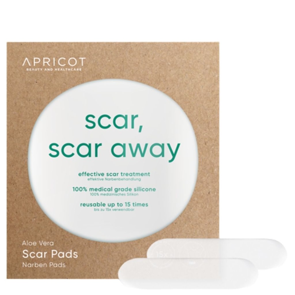 apricot Aloe Vera Patches pour cicatrices 