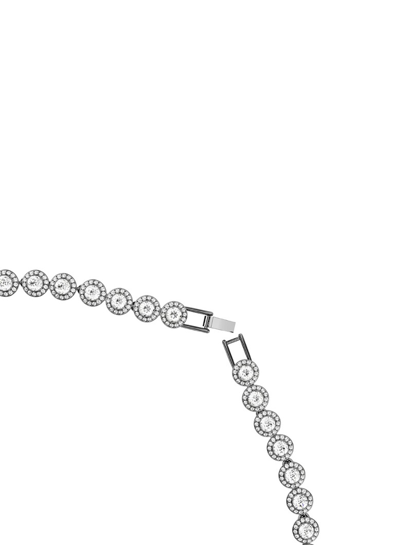 Collana Swarovski Una impreziosita da cristalli
