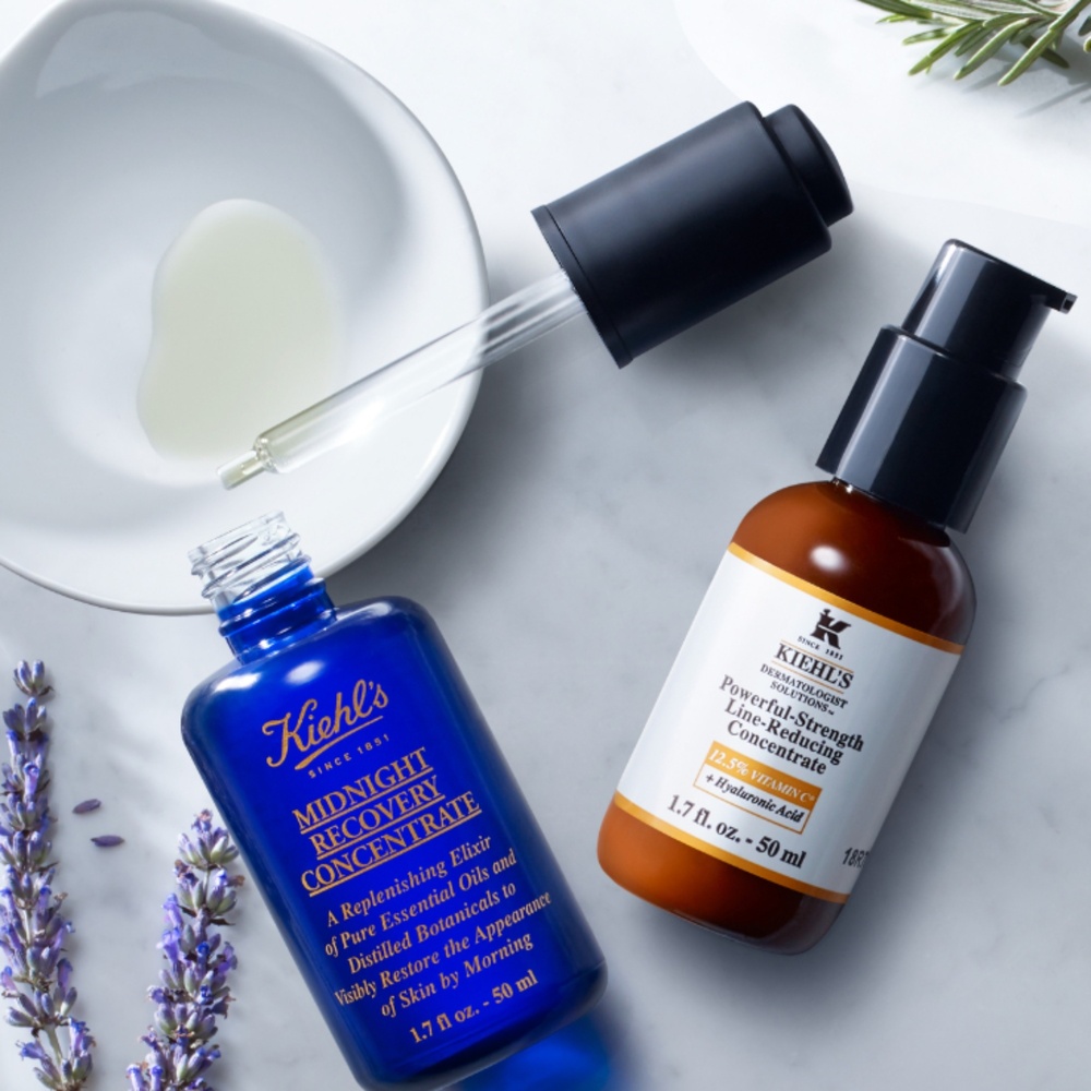kiehl's Midnight Recovery Concentrate Concentré régénérateur de nuit
