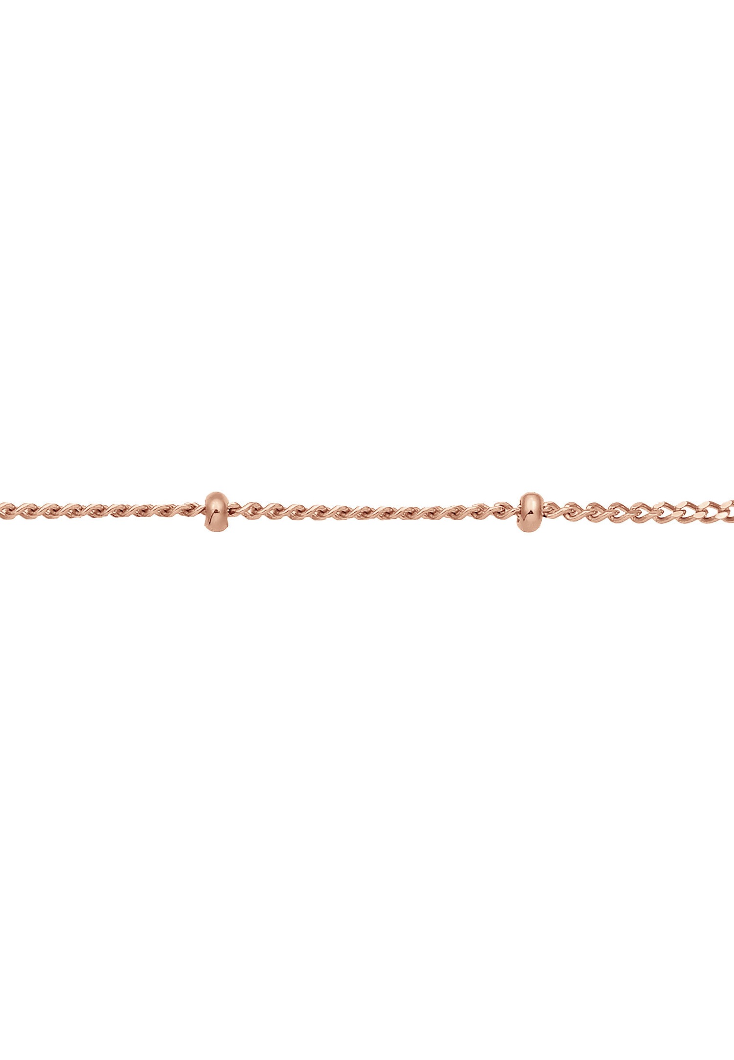 Dámsky náhrdelník Elli s guľôčkami, jednoduchý minimalistický a trendy, zo striebra 925.