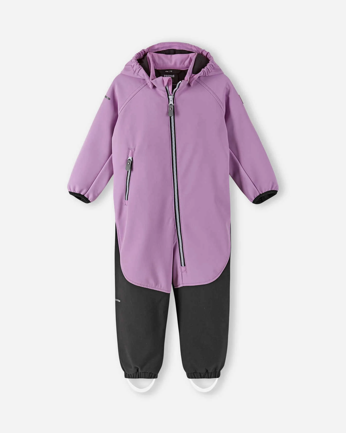 Kleinkinder Softshell Overall Mjosa