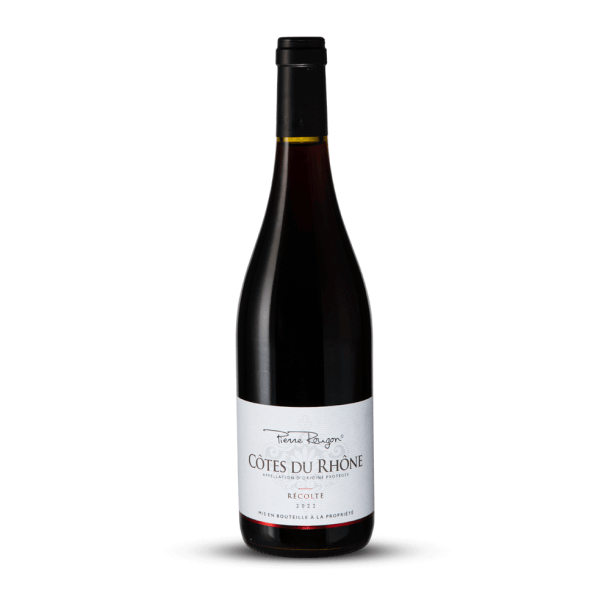 Côtes Du Rhône Rouge 2022 - Pierre Rougon