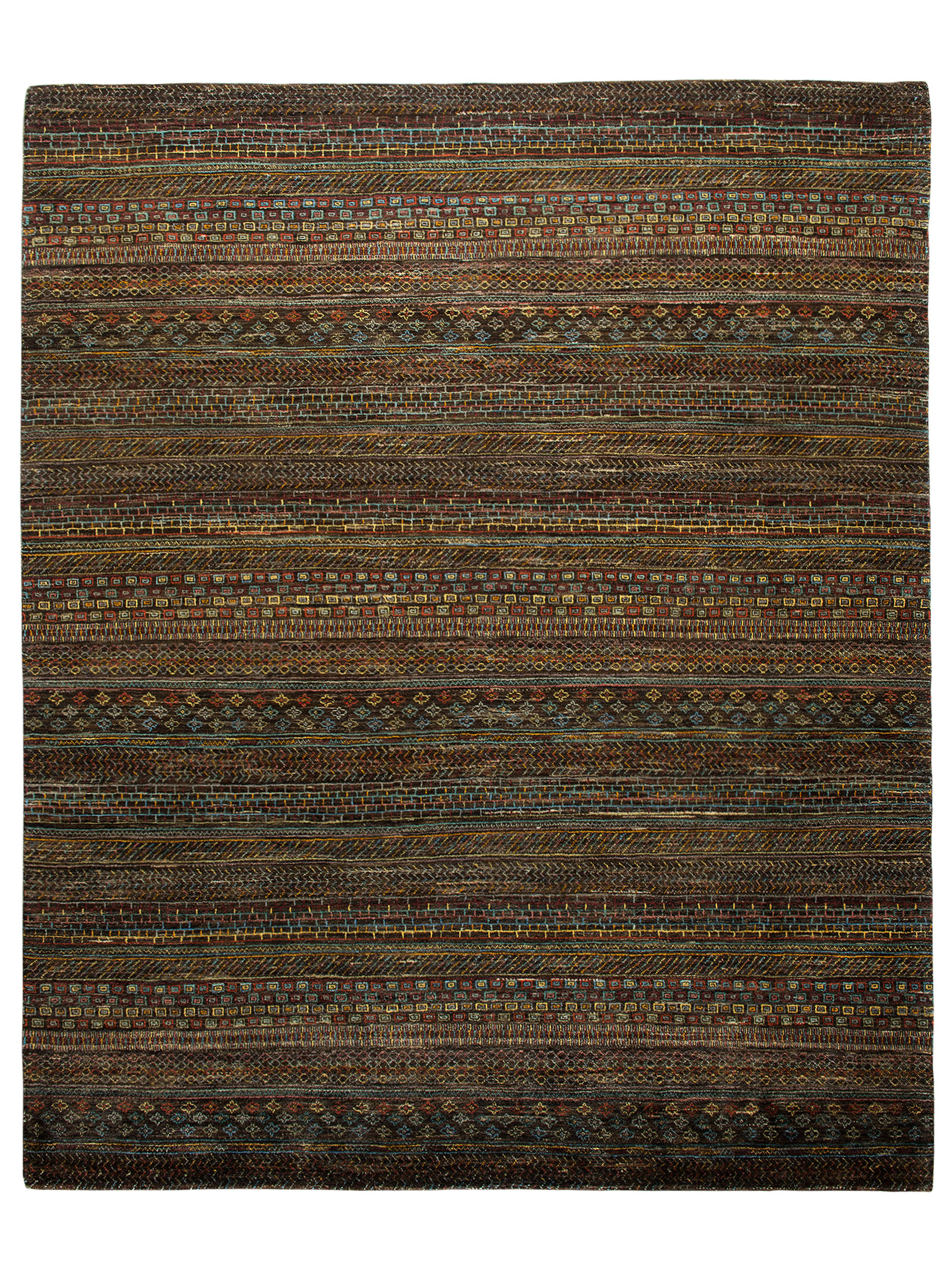 Contemporary Gabbeh ca. 252 x 308 cm, Unikat / Einzelstück