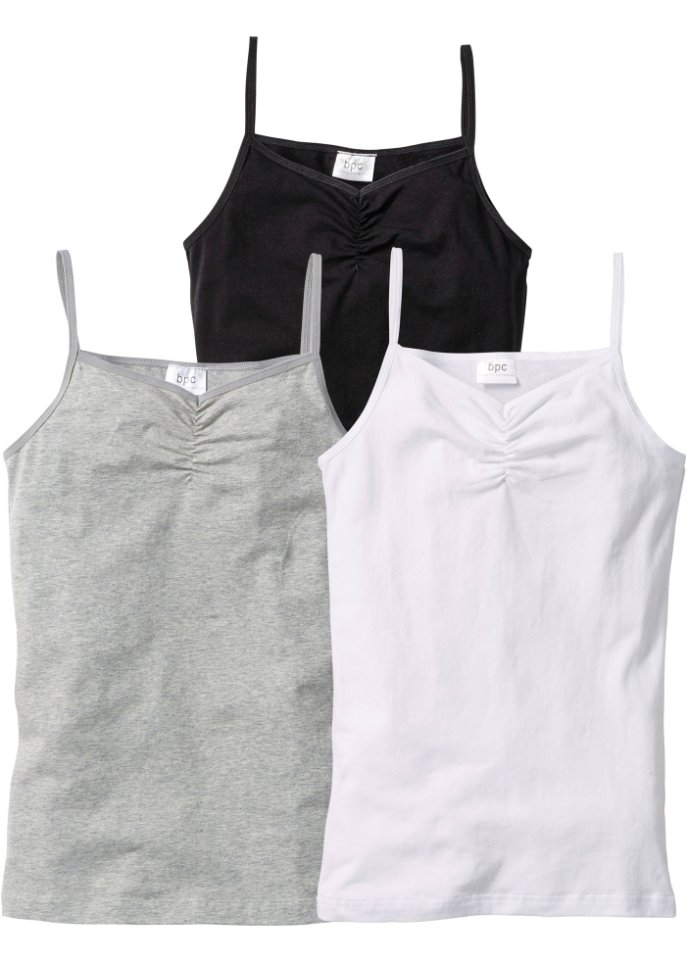 Mädchen Top (3er-Pack)