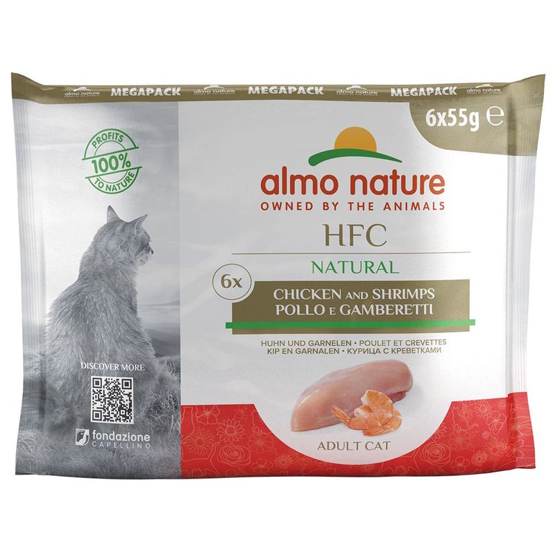 Sparpaket Almo Nature HFC Pouch 12 x 55 g zu TOP-Preisen | bitiba