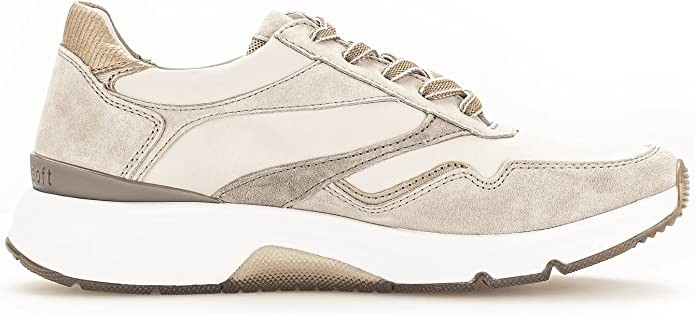 GABOR Freizeit Schnürer beige Comfort 26