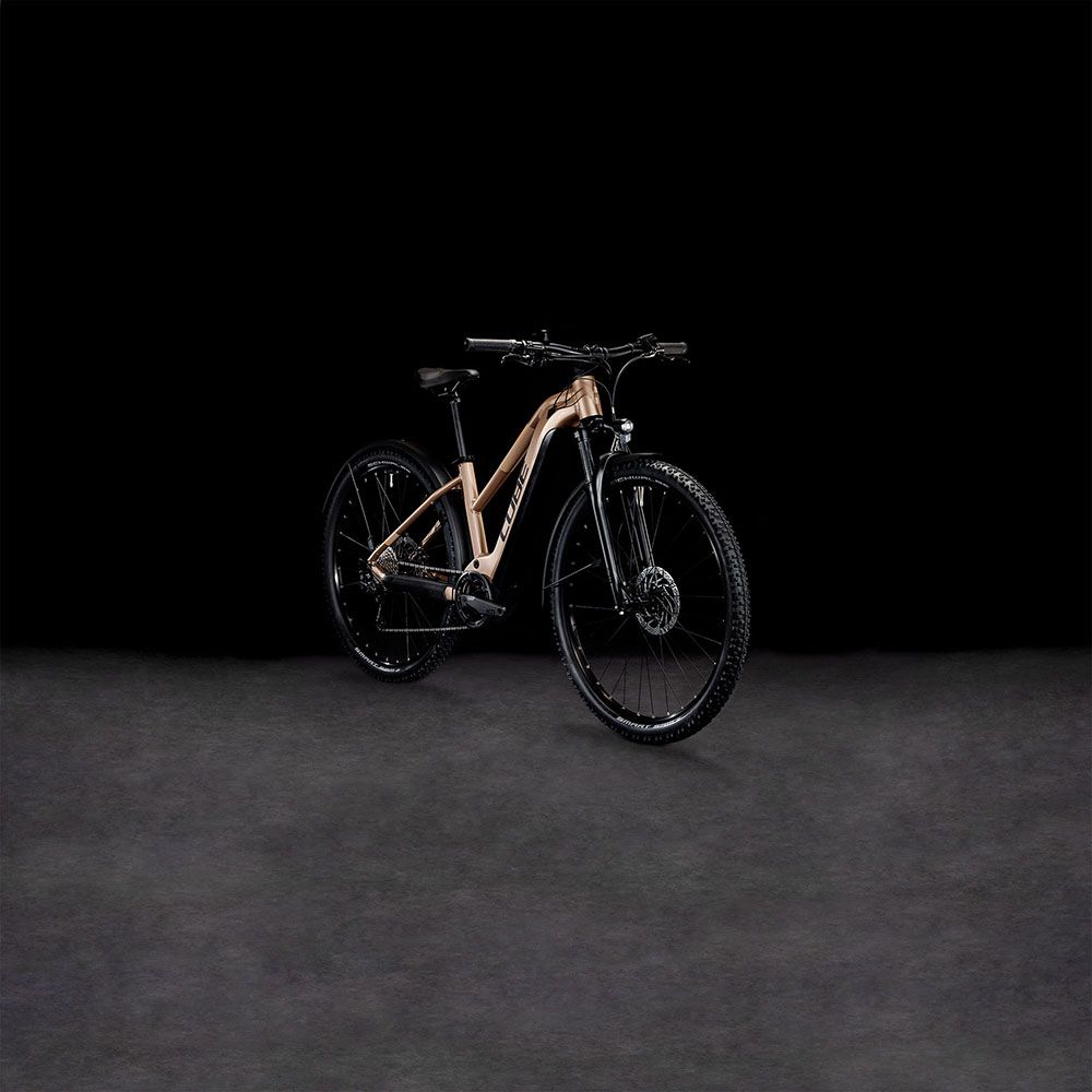 Cube Reaction Hybrid Performance 500 Lady Allroad metallicbrown´n´orange kaufen | Bike-Discount