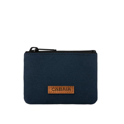 Nano Harpa navy blue pouch
