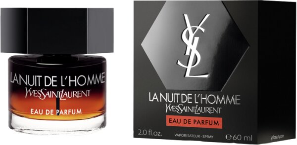 Yves Saint Laurent La Nuit de L'Homme Eau de Parfum