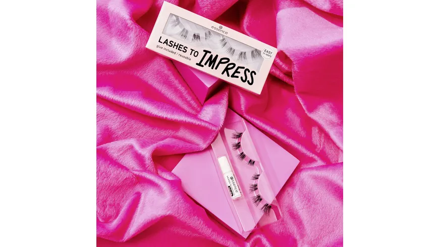 essence LASHES TO IMPRESS pre-cut lashes