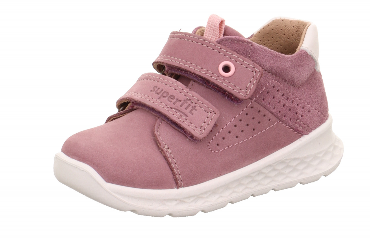 BREEZE - Lila/RosaSneaker low mit Klettverschluss