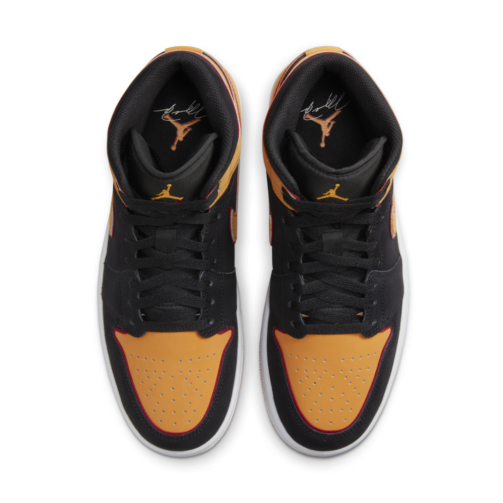 NIKE JORDAN 1 Mid SE Air FJ4923-008 / schwarz