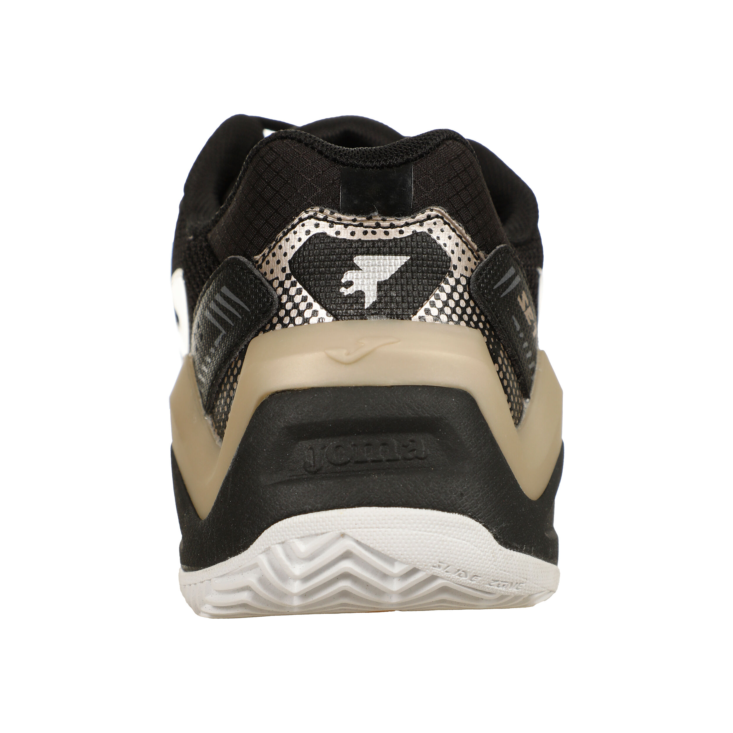 T Set Padelschuh Damen - Schwarz