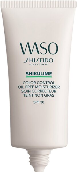 Shiseido WASO Shikulime Color Control Oil-Free Moisturizer Gesichtscreme