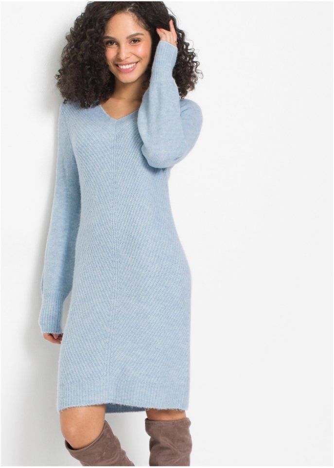 Strickkleid