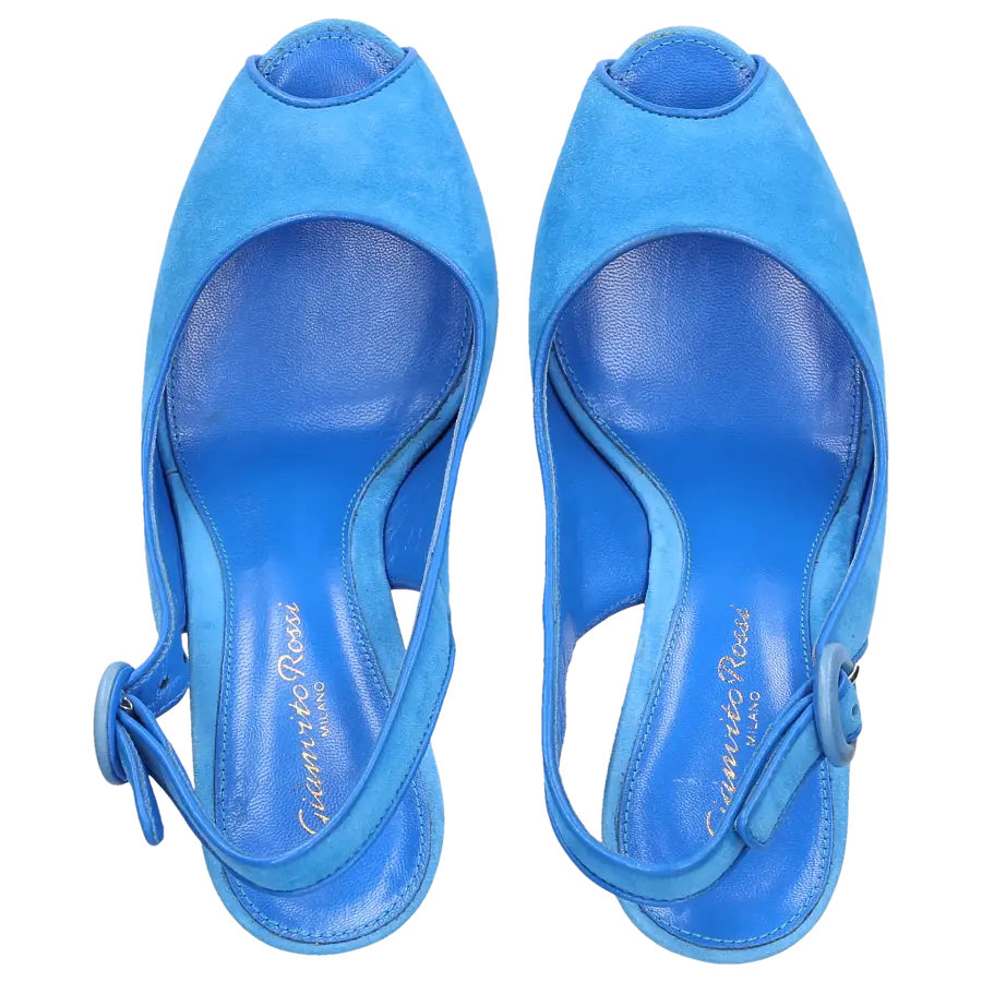 Gianvito Rossi - Sandalen blau - blau