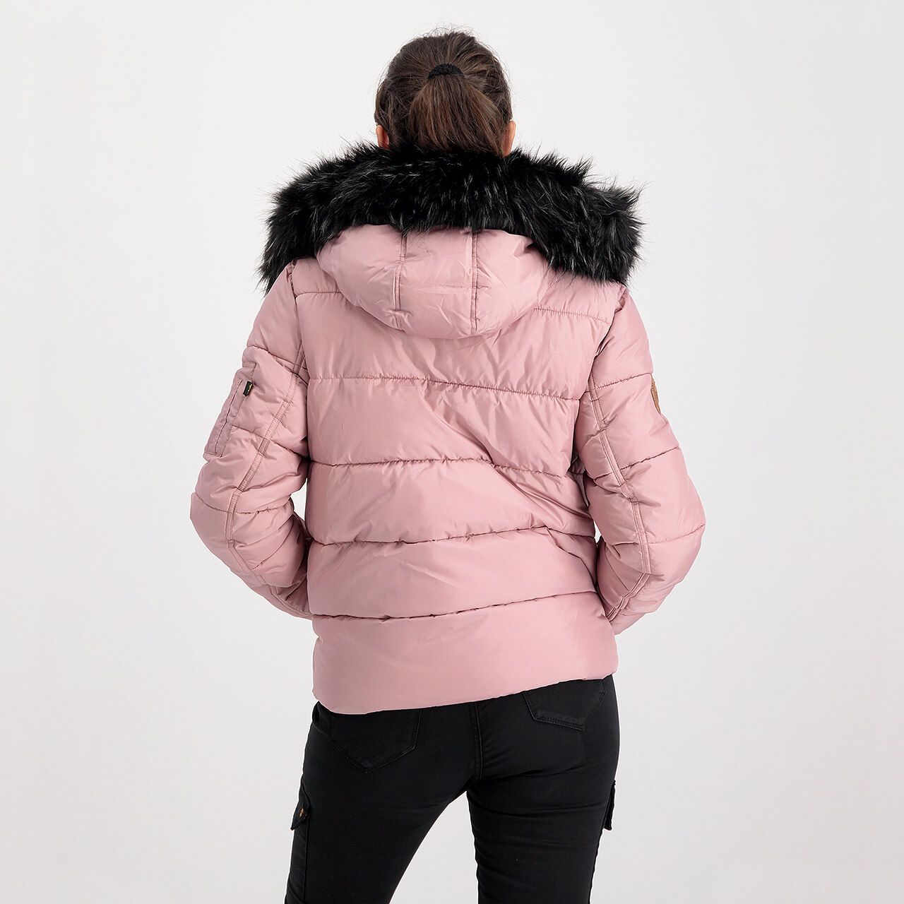Hooded Puffer Alpha Wmn
