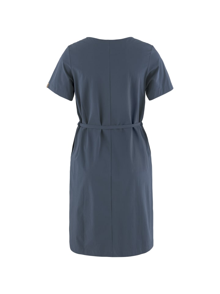 FJÄLLRÄVEN Övik Lite Dress in Rauchblau günstig kaufen S