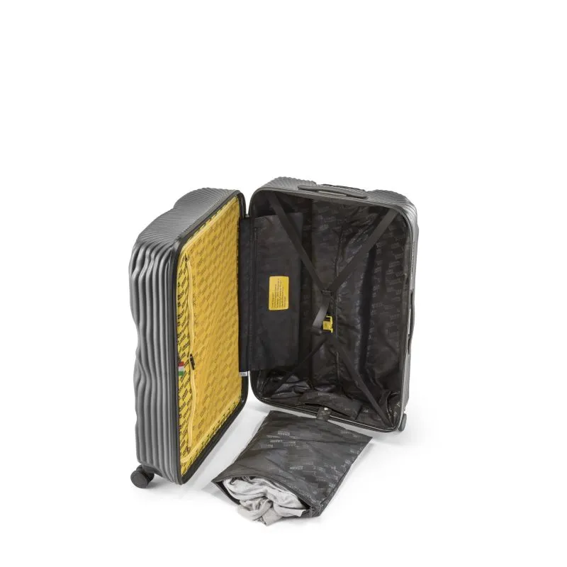 Crash Baggage Stripe Trolley L (79 cm) - Smoke Grey