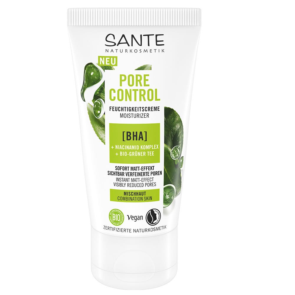 SANTE Pore Control Feuchtigkeitscreme BHA 50 ml