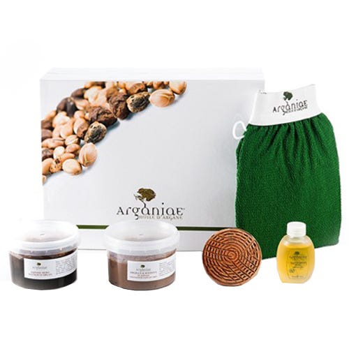 Arganiae Hamam-Ritual Set